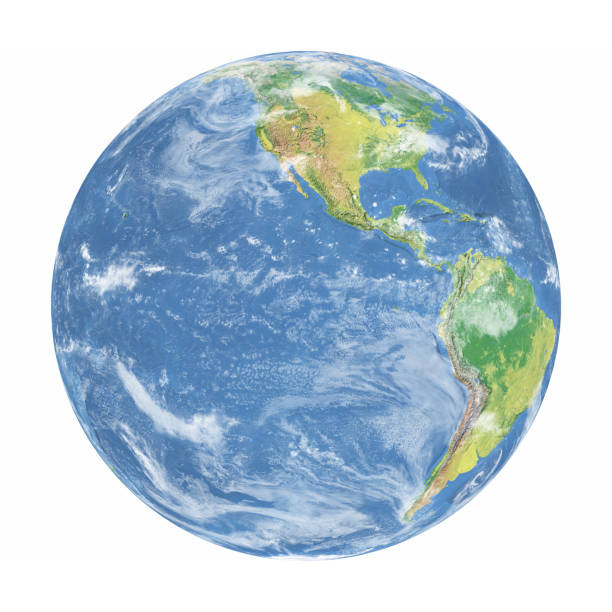 istock the Western Hemisphere:the Western Hemisphere View 675526528