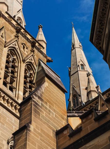 istock Architectural Detail: St Mary's Cathedral , Sydney 675529964