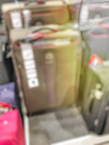 istock blurred image of luggage store for traveling interior. 675530418