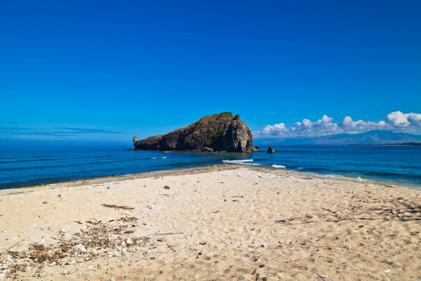 Zambales, Luzon. Island Capones Island, Zambales zambales province stock pictures, royalty-free photos & images