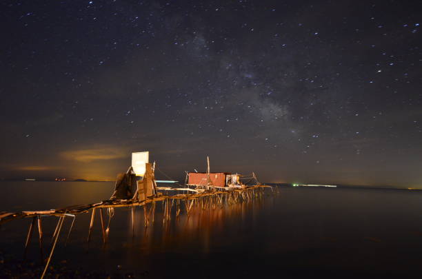 istock Fisherman hut in Tekirdag 675543862