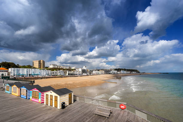 istock Hastings beach and pier 675546744