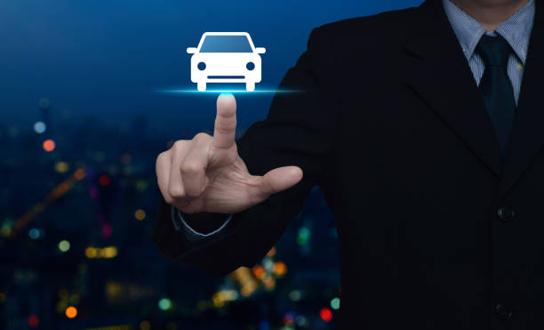 istock Business service car concept 675557392