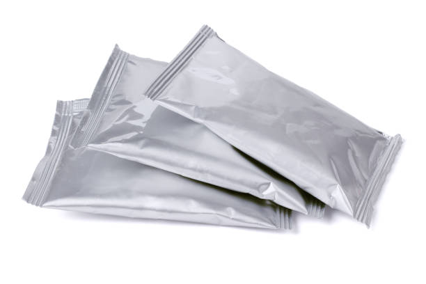 istock Three Aluminum Sachets 675562350