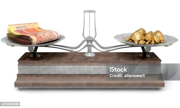 Balance Scale Comparison Stock Photo - Download Image Now - Accuracy, Aging Process, Balance