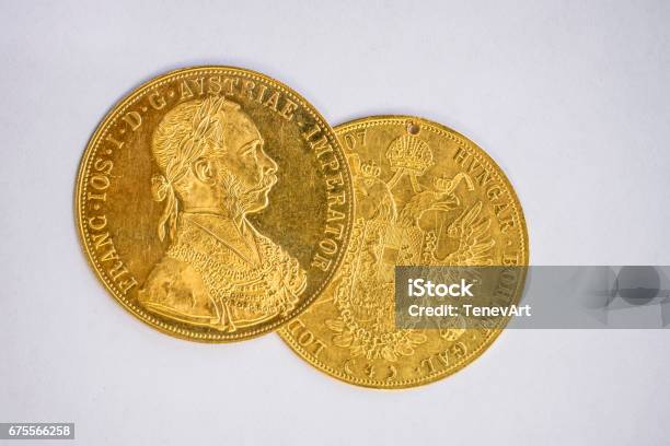 Franz Joseph Ben Avusturyamacaristan Altın Düka 1915 Stok Fotoğraflar & Bozuk para‘nin Daha Fazla Resimleri