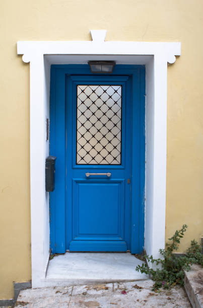 istock Old houses in Plaka, Athens 675566460