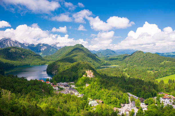 istock Bavarian Forest and Village 675567228