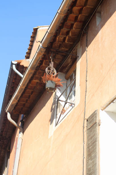 istock Roussillon, Provence, France- colorful wall 675567654
