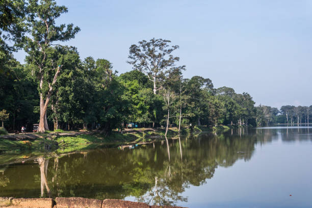 istock Moat near Preah Khan temple, Angkor, Cambodia 675567740