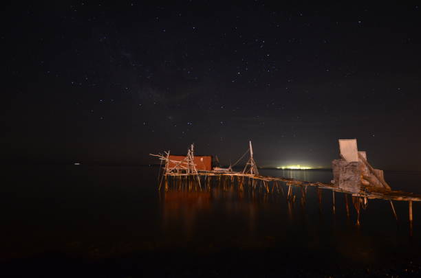 istock Fisherman hut in Tekirdag 675573214