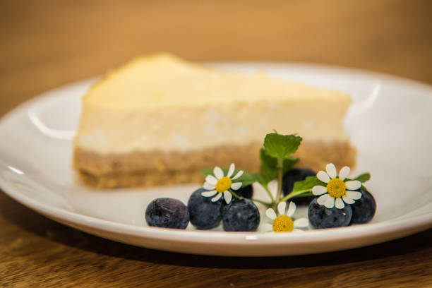istock Delicious sweet baked cake with fruit 675573782