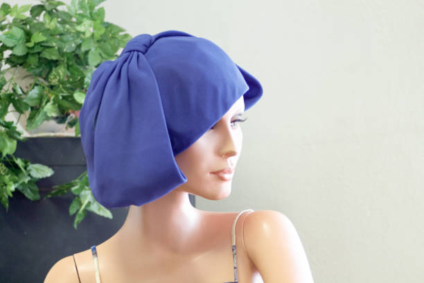 istock vintage  hat on vintage mannequin 675577308