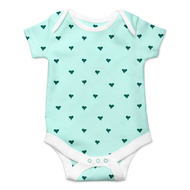 strampelanzug - babybekleidung stock-fotos und bilder
