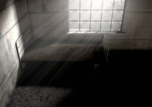 istock Bed Of Nails In A Room 675582584