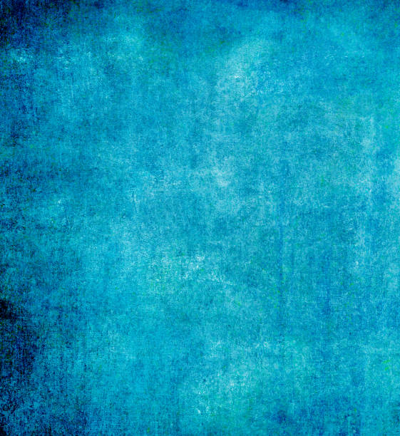 istock blue background .  dark blue vintage grunge 675582890