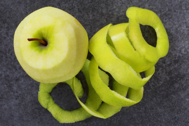 istock the peel of apple 675583112