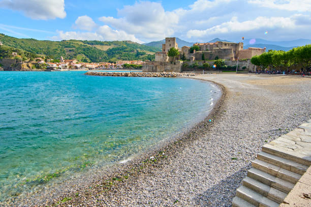 istock Collioure views in France 675583404