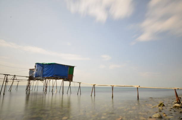 istock Fisherman hut in Tekirdag 675583728