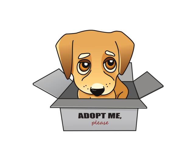 113 Sad Puppy Dog Eyes Cartoons Illustrations & Clip Art - iStock