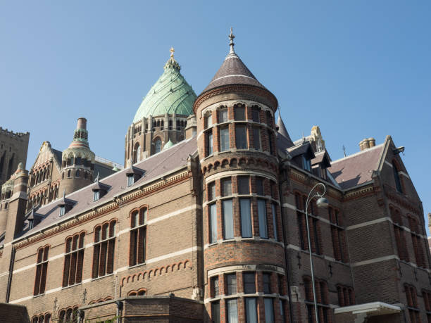 istock the dutch city haarlem 675594870
