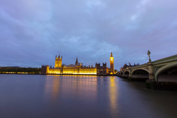 istock Big Ben, Parliament and Thames river in Westminster 675598836