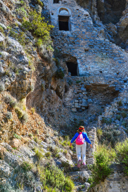 istock Afkule is the old monastery in Fethiye. 675601258