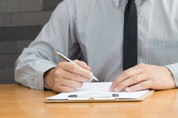 istock New employees are signing employment contract 675601274