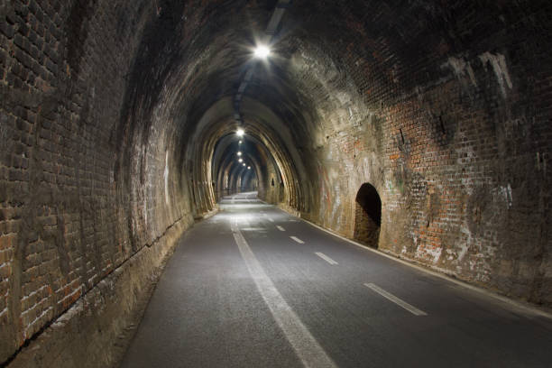 istock Bonassola-Levanto Winding Tunnel 675601578