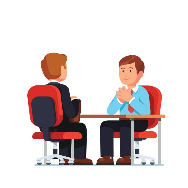 Interview Clipat 1,200+ Interview Clipart Stock Illustrations, Royalty-Free Vector ...