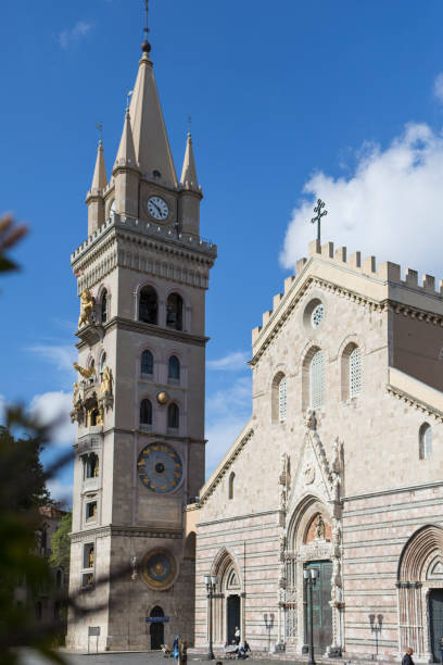 istock A view of the Messina Cathedral in Sicily 675606852