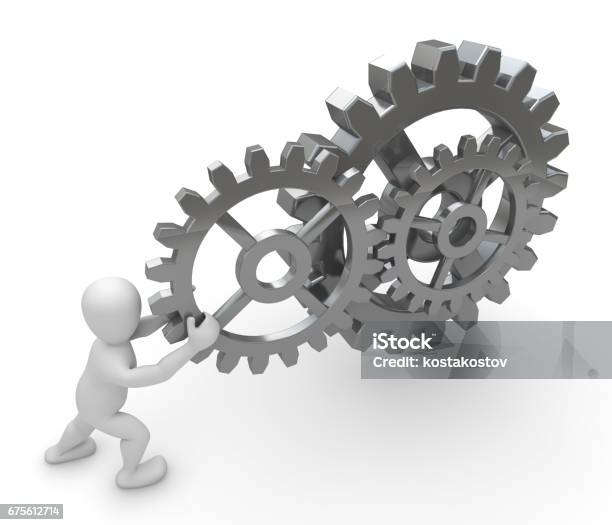 Teamwork Stock Photo - Download Image Now - Advertisement, Business Finance and Industry, Engine