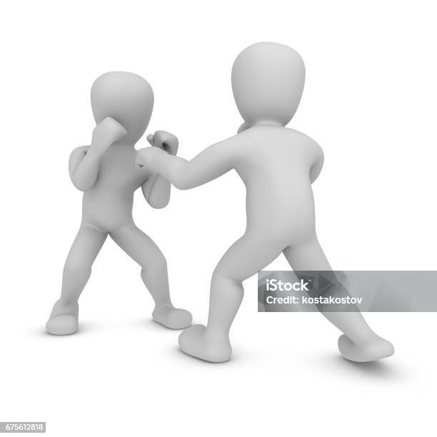 Boxing Stock Photo - Download Image Now - Adult, Business, Business Finance and Industry