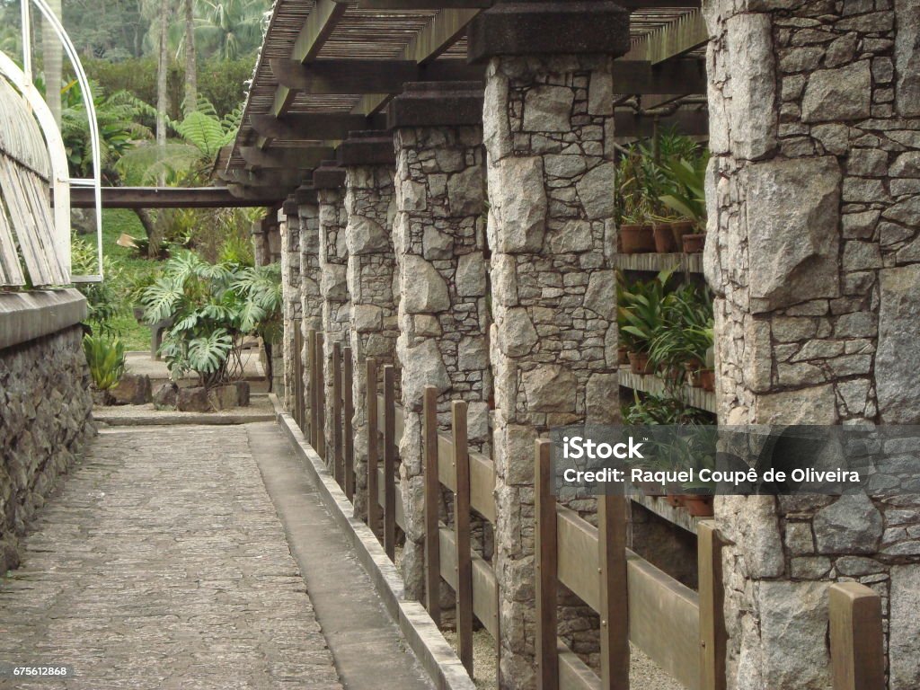 Stone columns Architectural Column Stock Photo