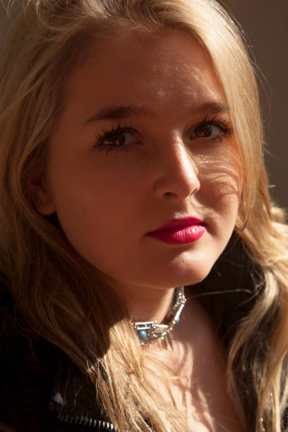 istock Pink Lips and Black fur 675623260