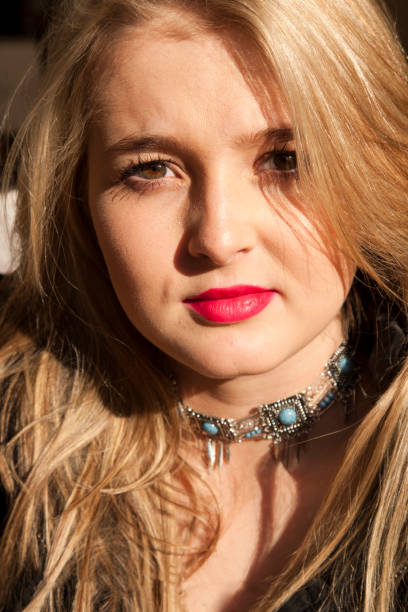 istock Pink Lips and Black fur 675623410