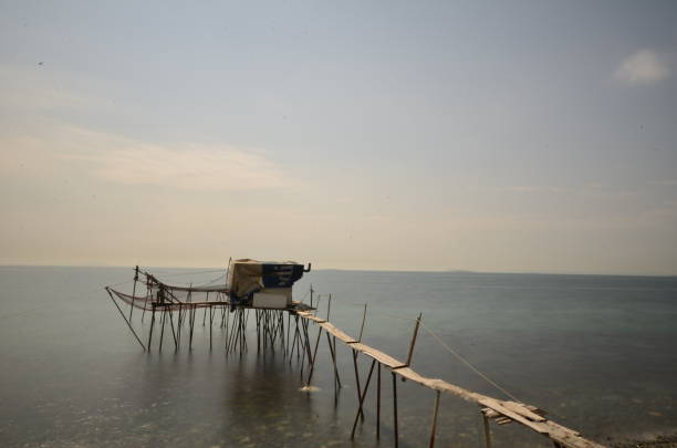 istock Fisherman hut in Tekirdag 675629796
