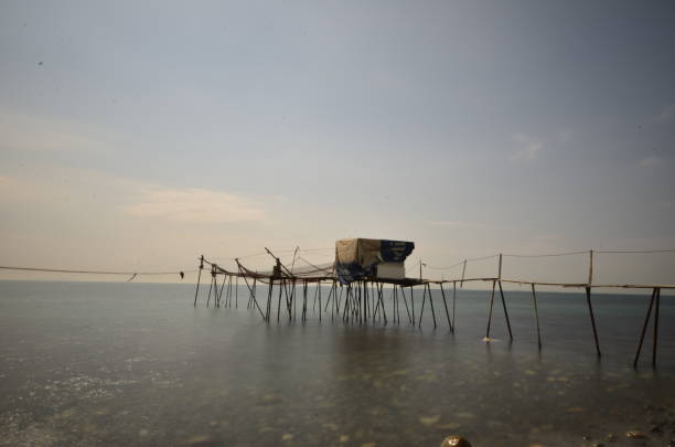 istock Fisherman hut in Tekirdag 675630278
