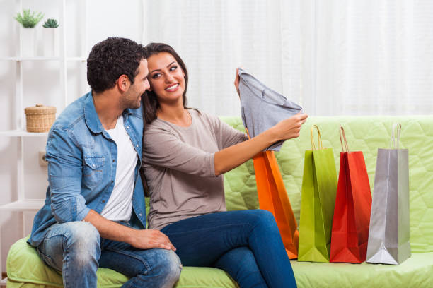 istock Couple at home 675630922