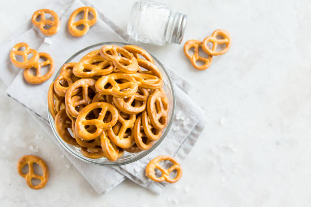 istock Salty Mini Pretzels 675631938