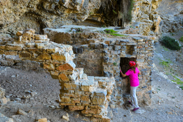 istock Afkule is the old monastery in Fethiye. 675635828