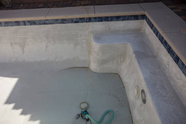 istock Swimming Pool Cleaning/Emptying 675641238