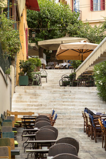 istock Street cafe, Athens, Greece 675641836