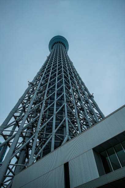 東京、11 月 21 日、東京スカイツリーの 2015:view - sky tree audio ストックフォトと画像