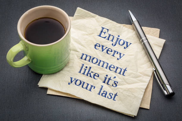 istock Enjoy every moment like it is your last 675643360