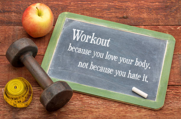 istock Workout because you love your body 675646092