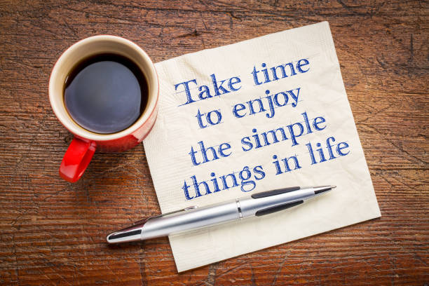 istock Take time to enjoy the simple things in life 675649144