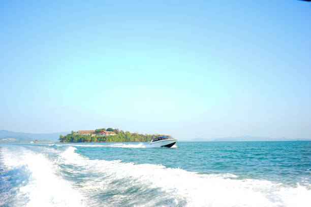 istock Tropical beach in Thailand 675650124