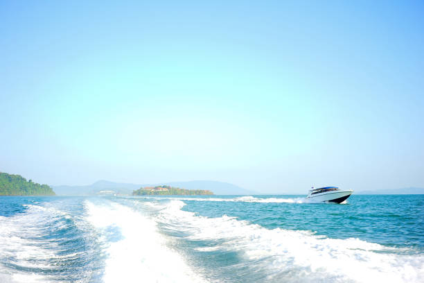 istock Tropical beach in Thailand 675650242