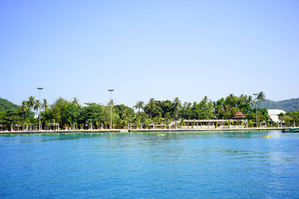 istock Tropical beach in Thailand 675653434